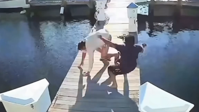 Damn! He dead right?