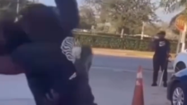 God damn homie got body SLAMMED