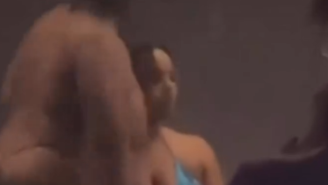 LOL knocked out by a titty in a fight