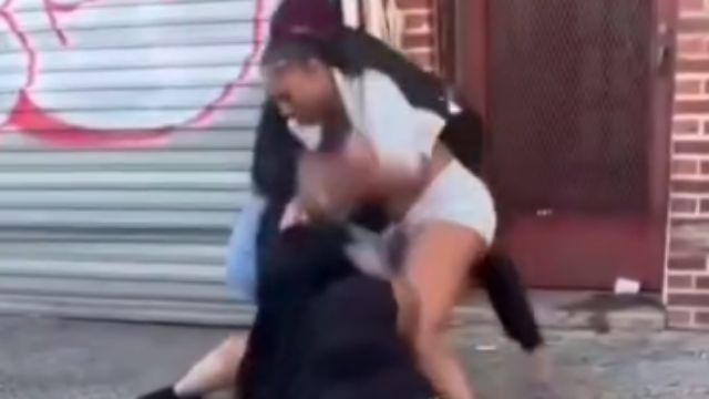I wonder why they beating her up